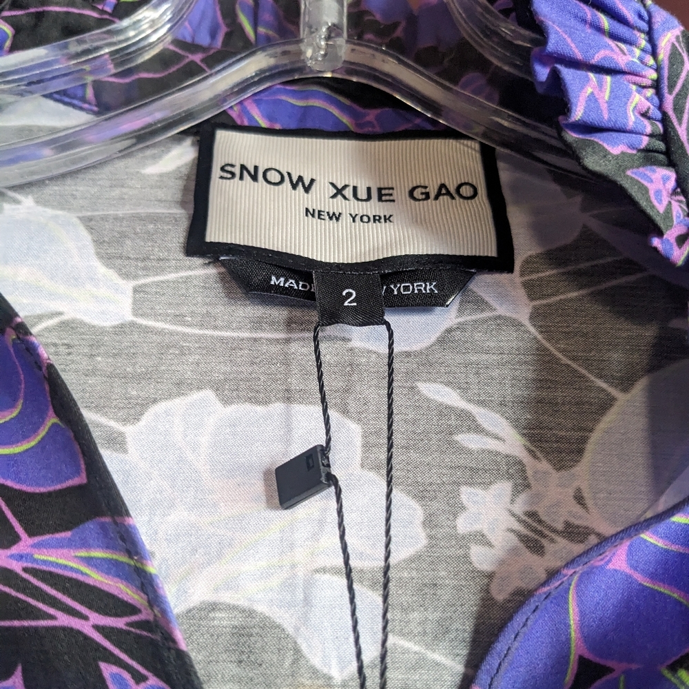 Snow Xue Gao floral mini nwt - Picture 10 of 16
